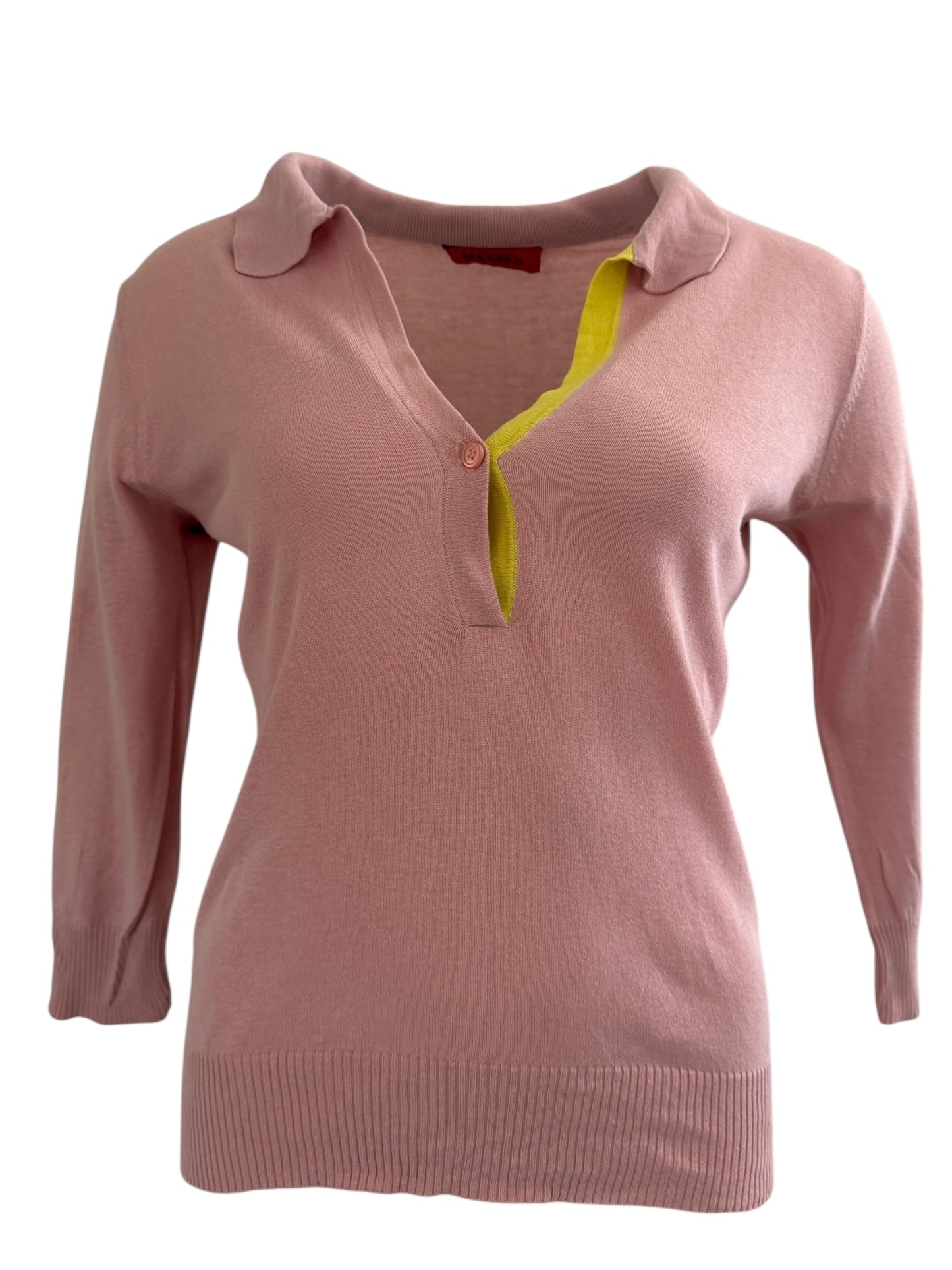 Max&Co shirt lange mouw S