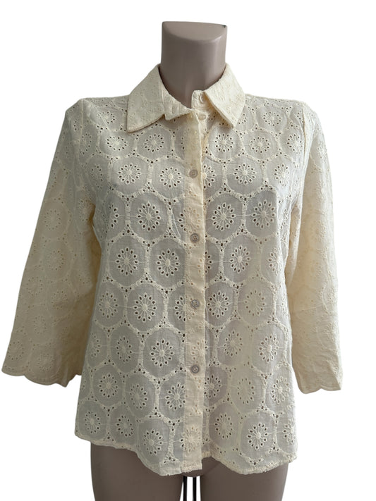 La Fee Maraboutee blouse NIEUW L
