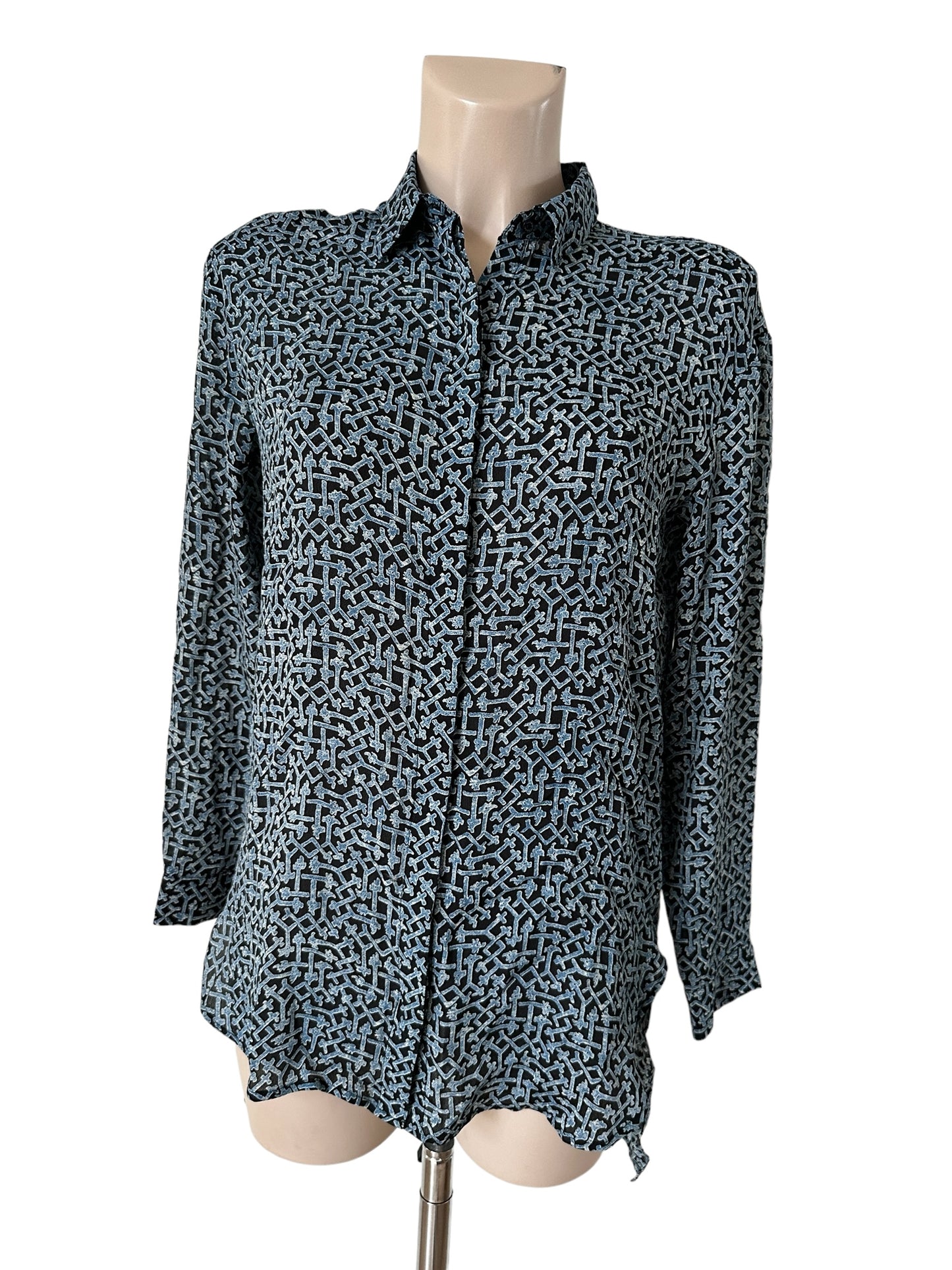 Sack's blouse S