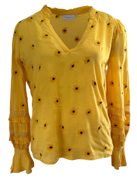 Fabienne Chapot shirt lange mouw XS