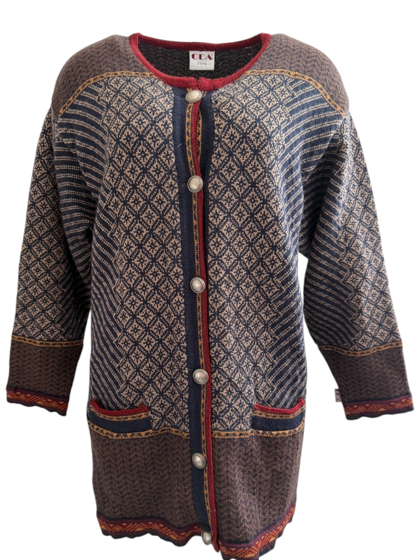 Oda of Norway vest XL
