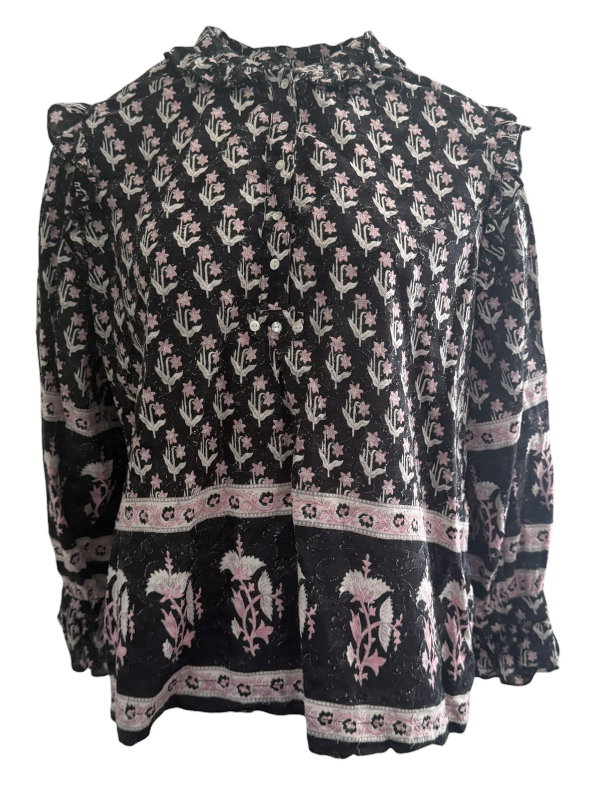 Antik Batik shirt lange mouw M