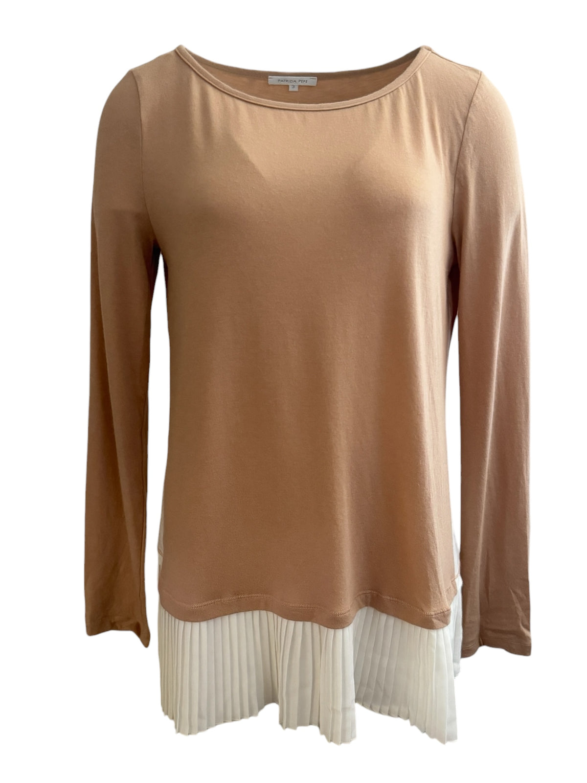 Patrizia Pepe shirt lange mouw NIEUW L