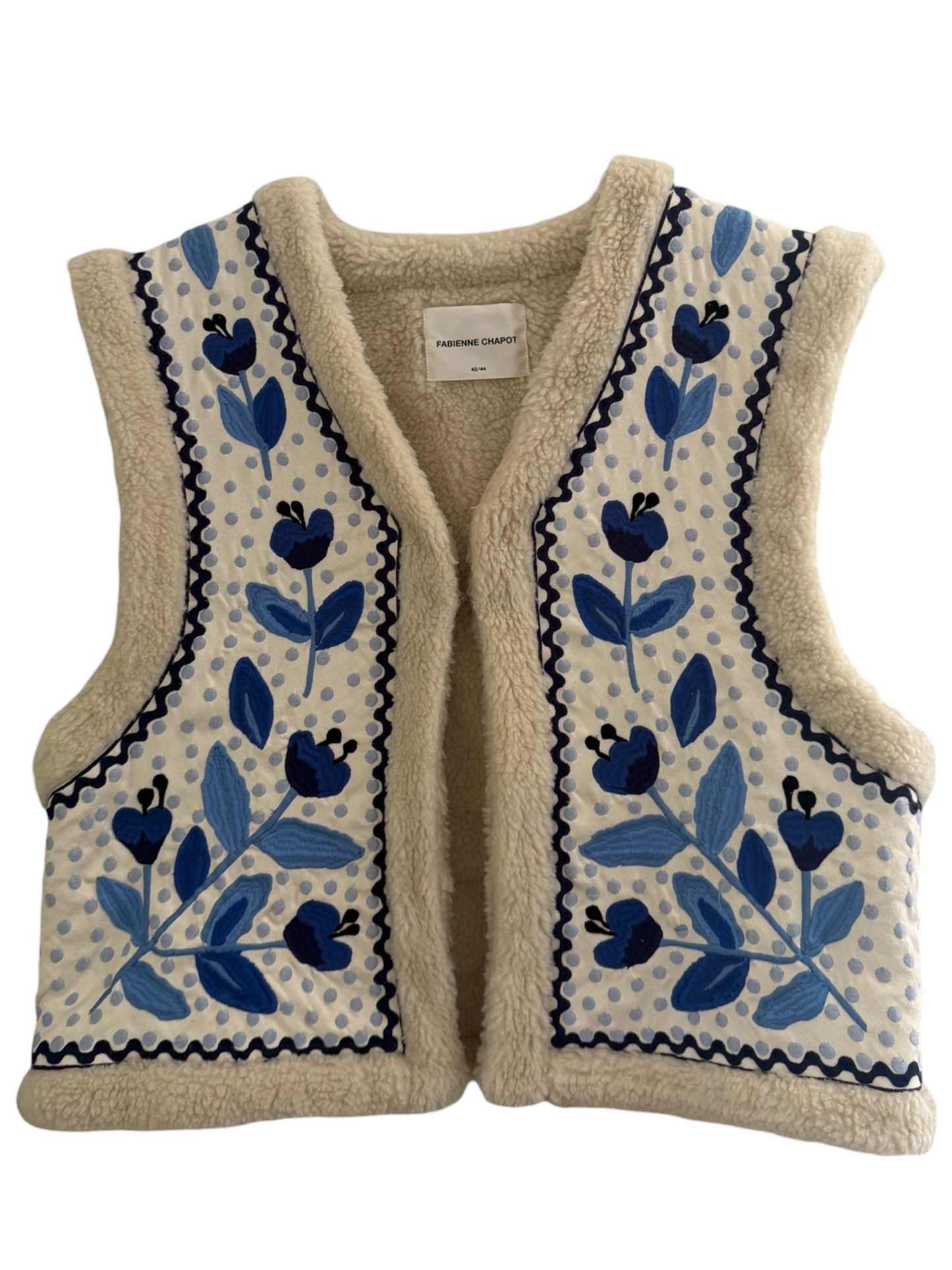 Fabienne Chapot gilet XL