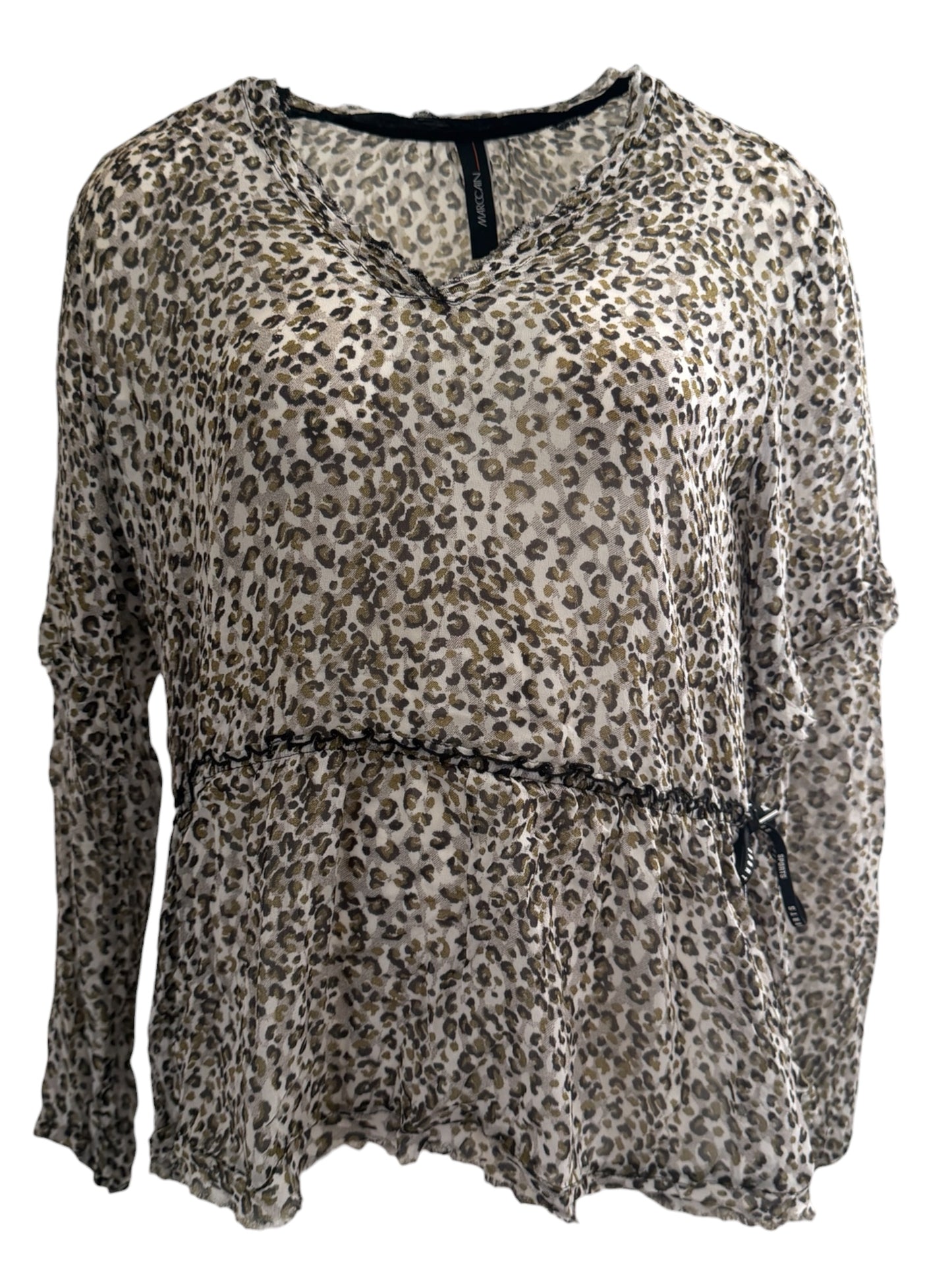 Marc Cain shirt lange mouw M