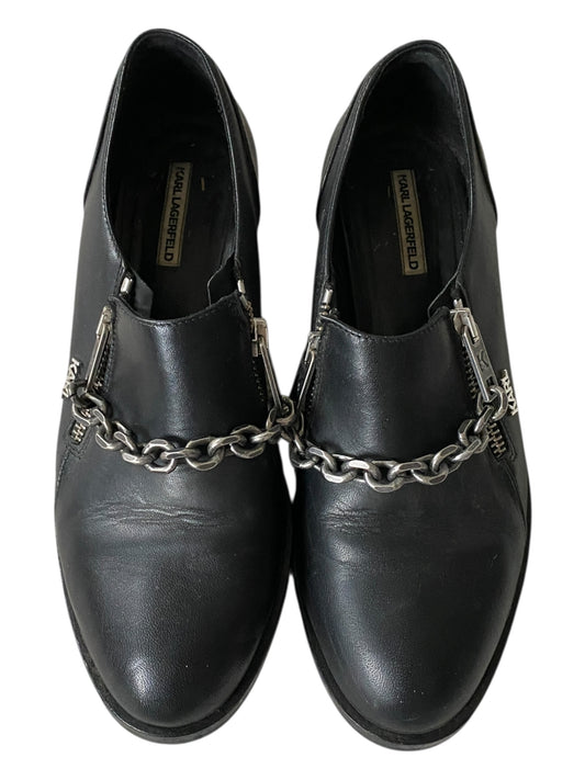 Karl Lagerfeld loafers 37