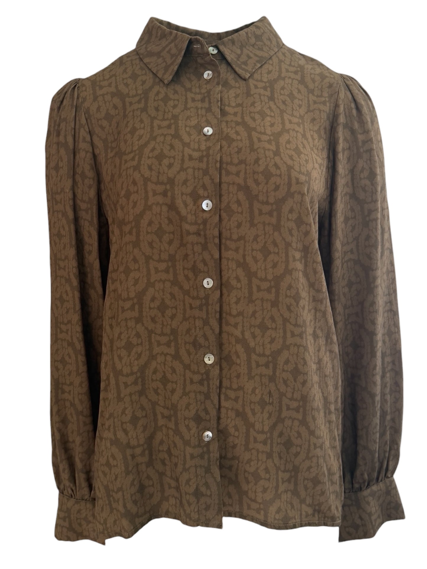 Poools blouse NIEUW L