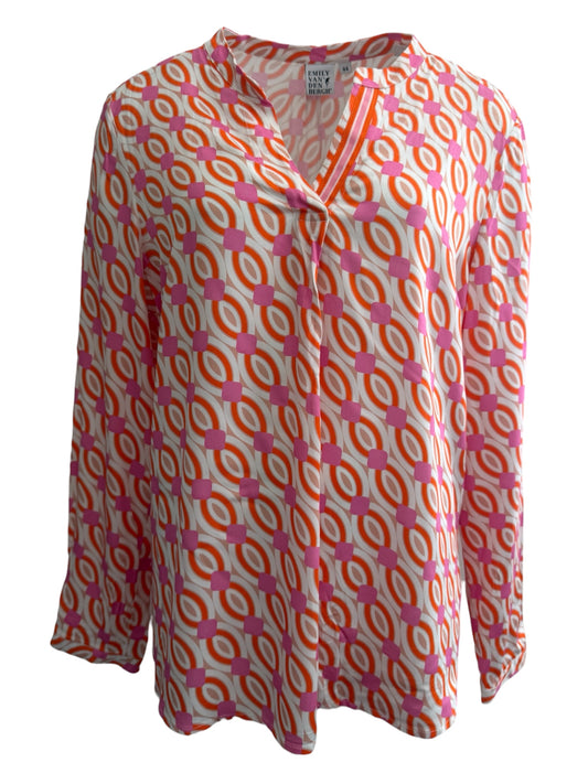 Emily van den Bergh shirt lange mouw XL