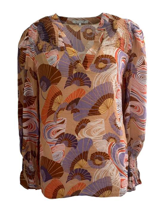 Nukus shirt lange mouw S