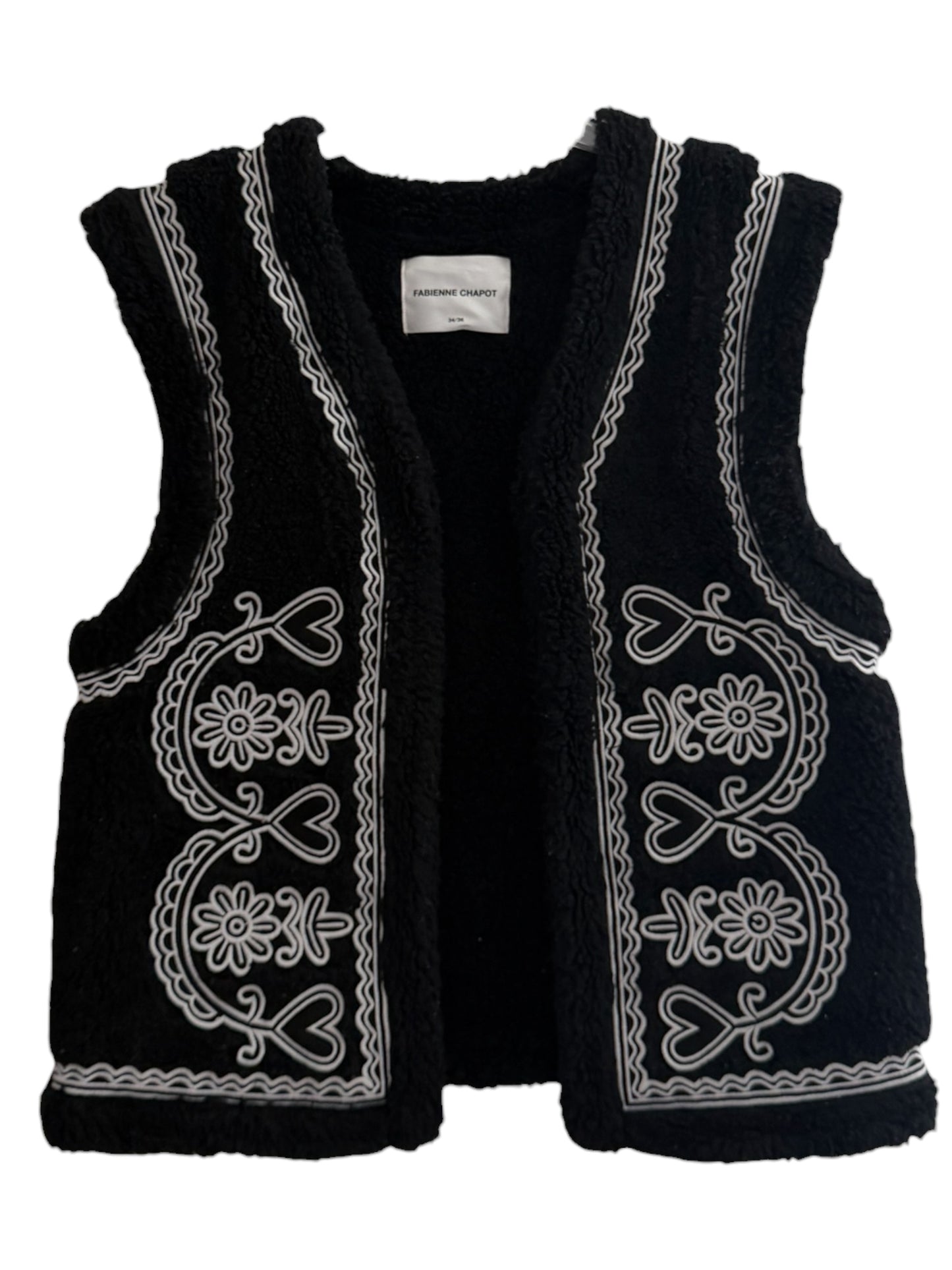 Fabienne Chapot gilet XS/S