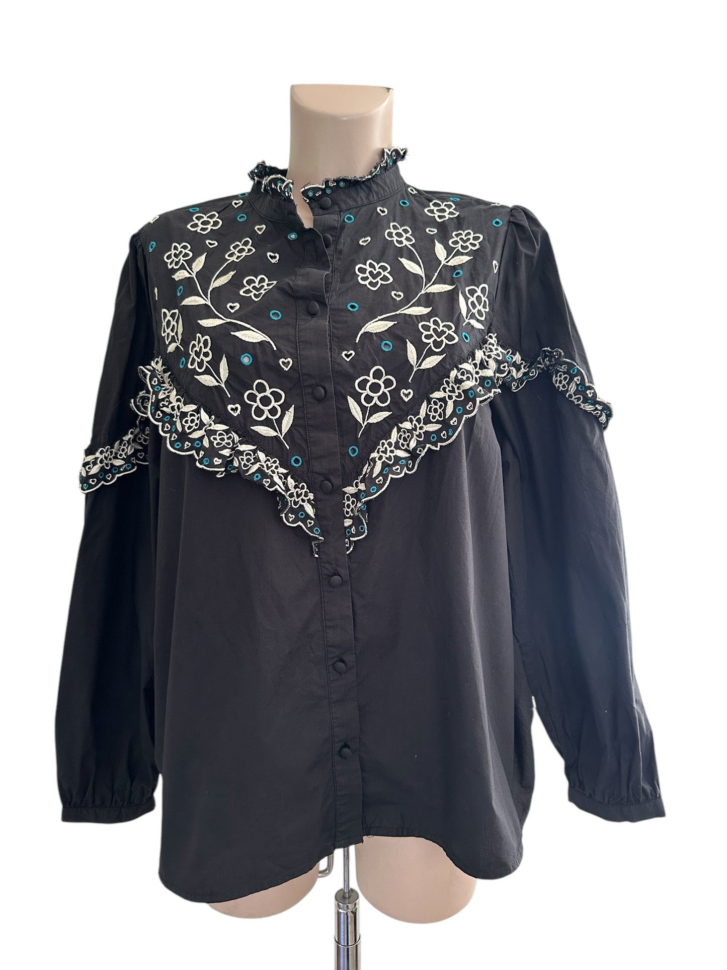 Fabienne Chapot blouse XL