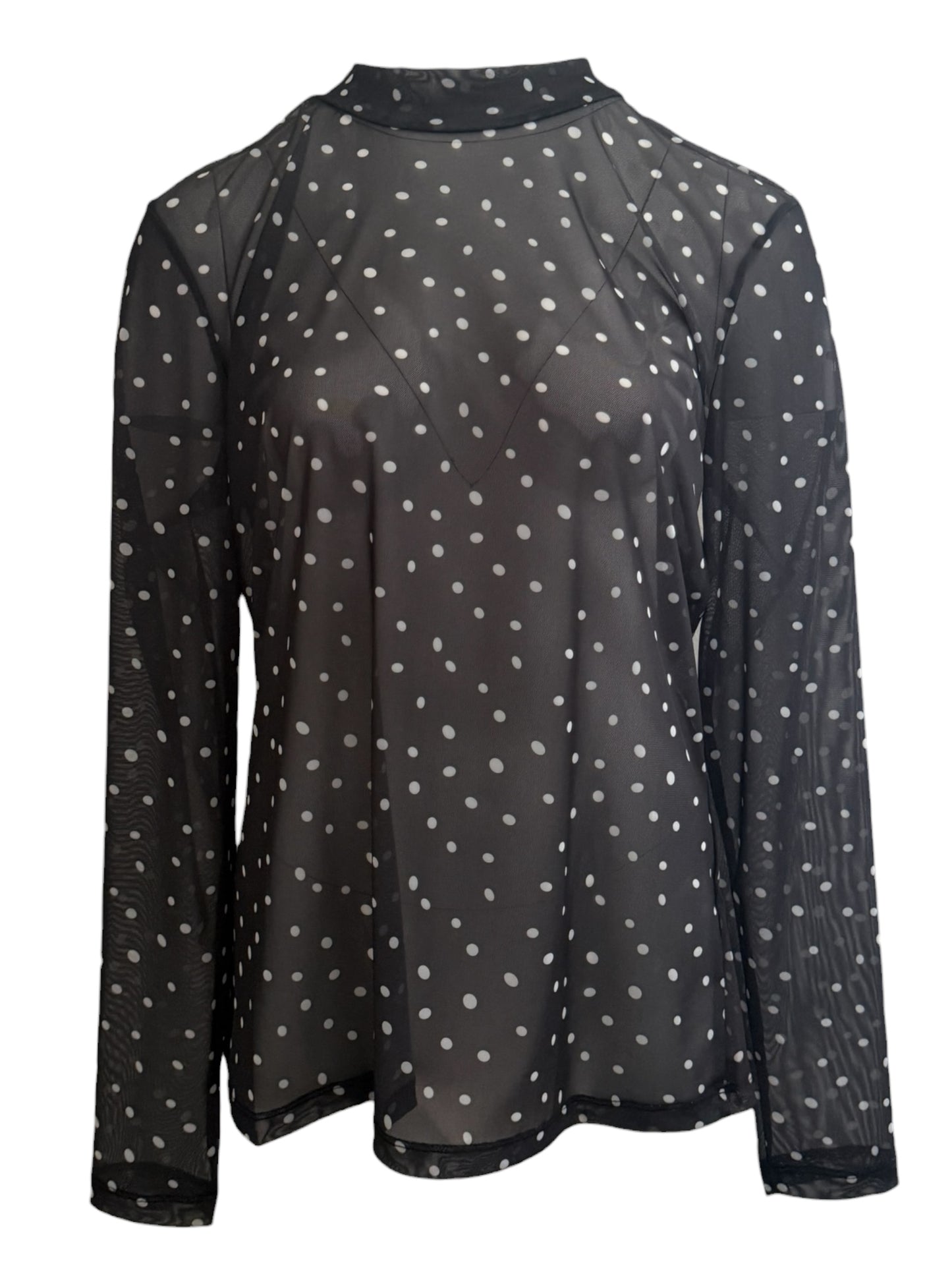 Kaffe shirt lange mouw NIEUW XXL