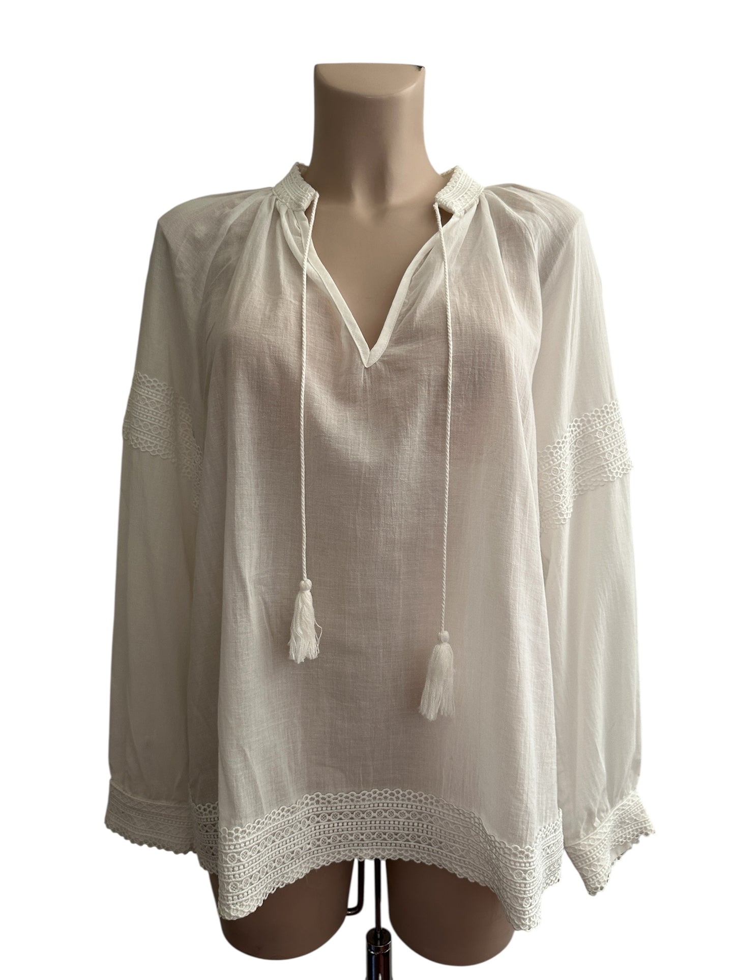 Nukus shirt lange mouw NIEUW XL