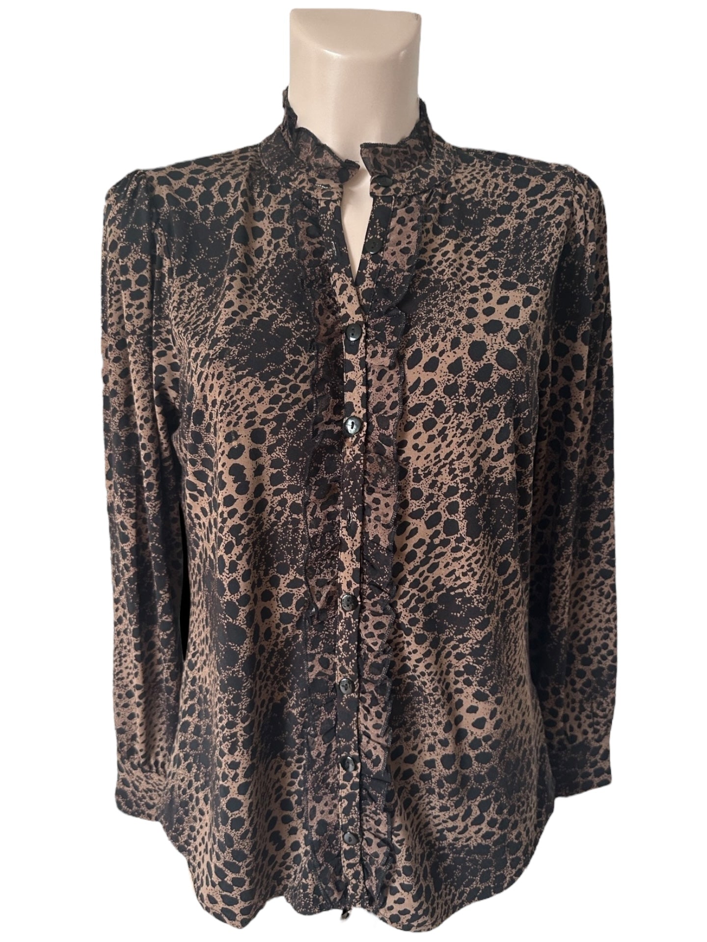 K-Design shirt lange mouw M