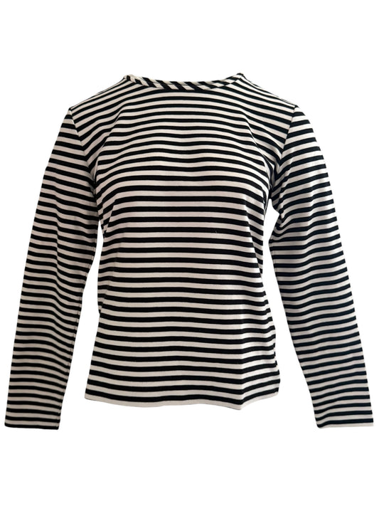 Vanilia shirt lange mouw L