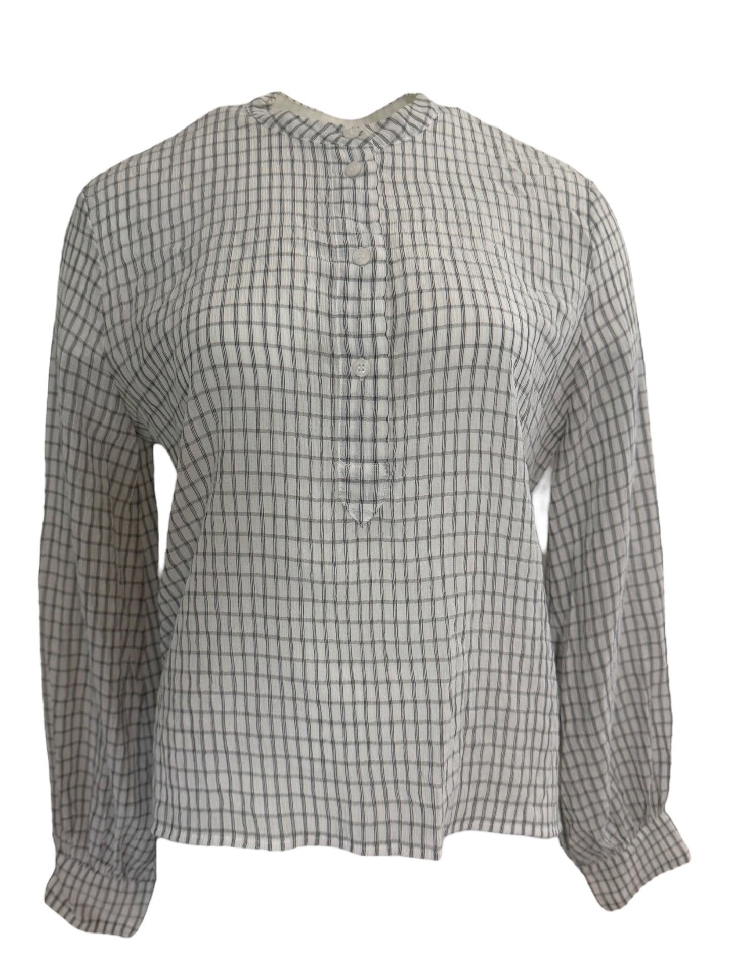 Samsoe Samsoe shirt lange mouw S