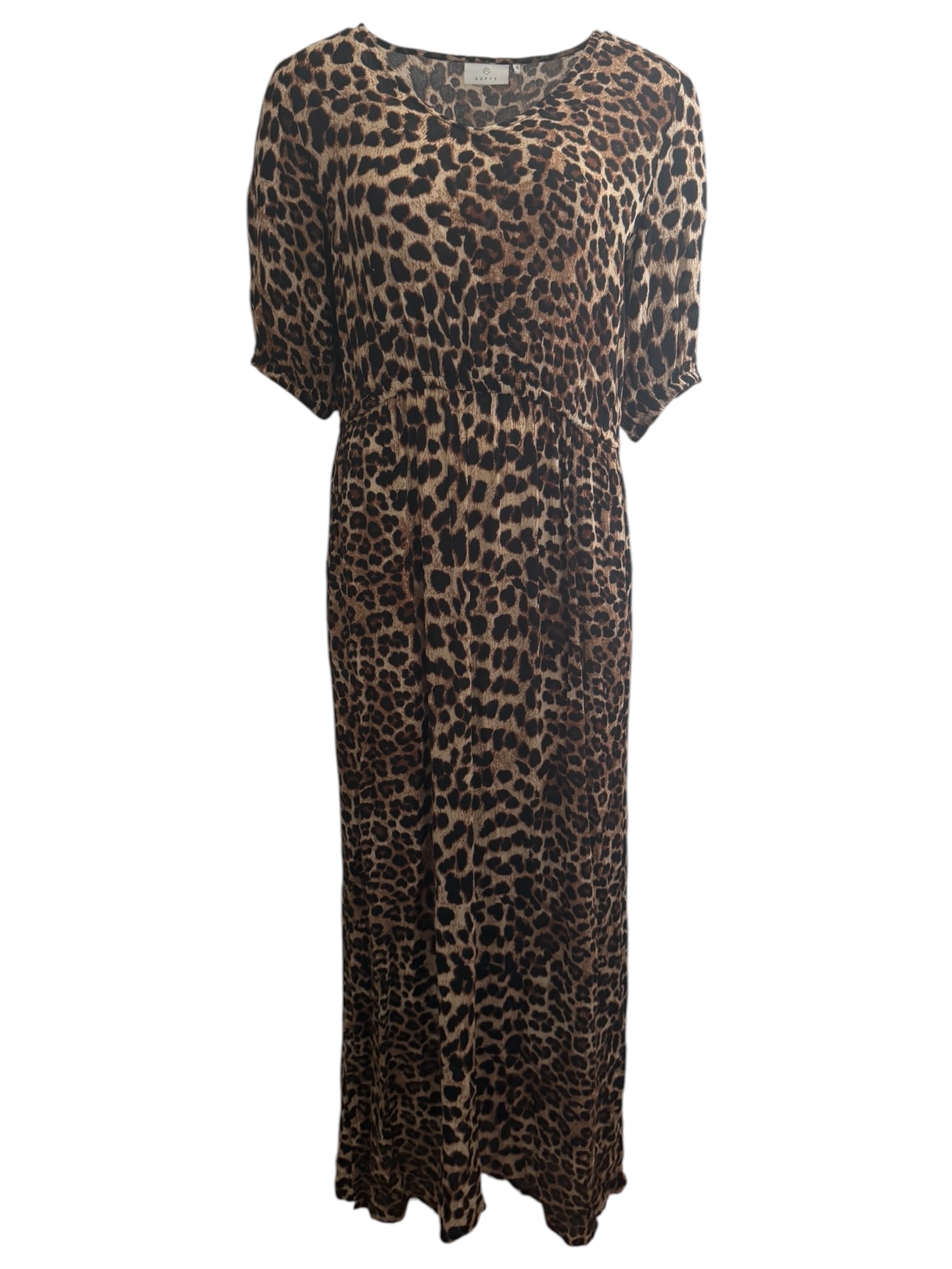 Kaffe Kaisolde Amber Maxi Dress - S