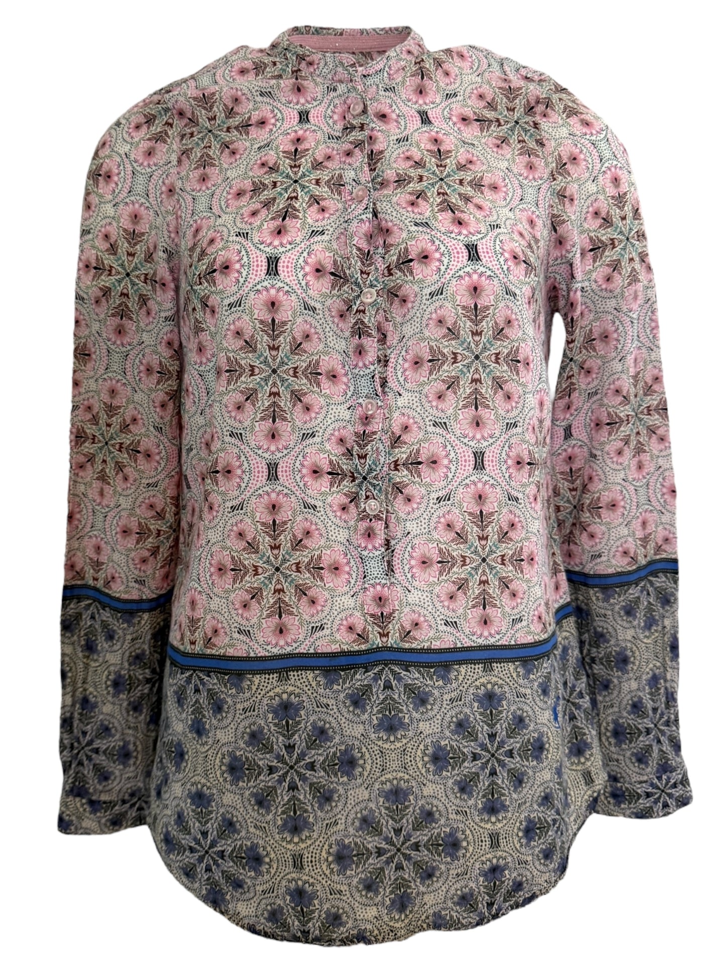 Emily van den Bergh shirt lange mouw L