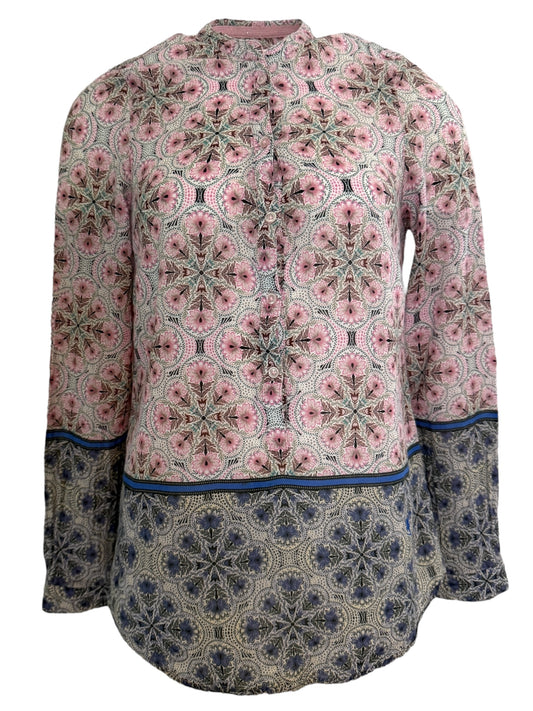 Emily van den Bergh shirt lange mouw L