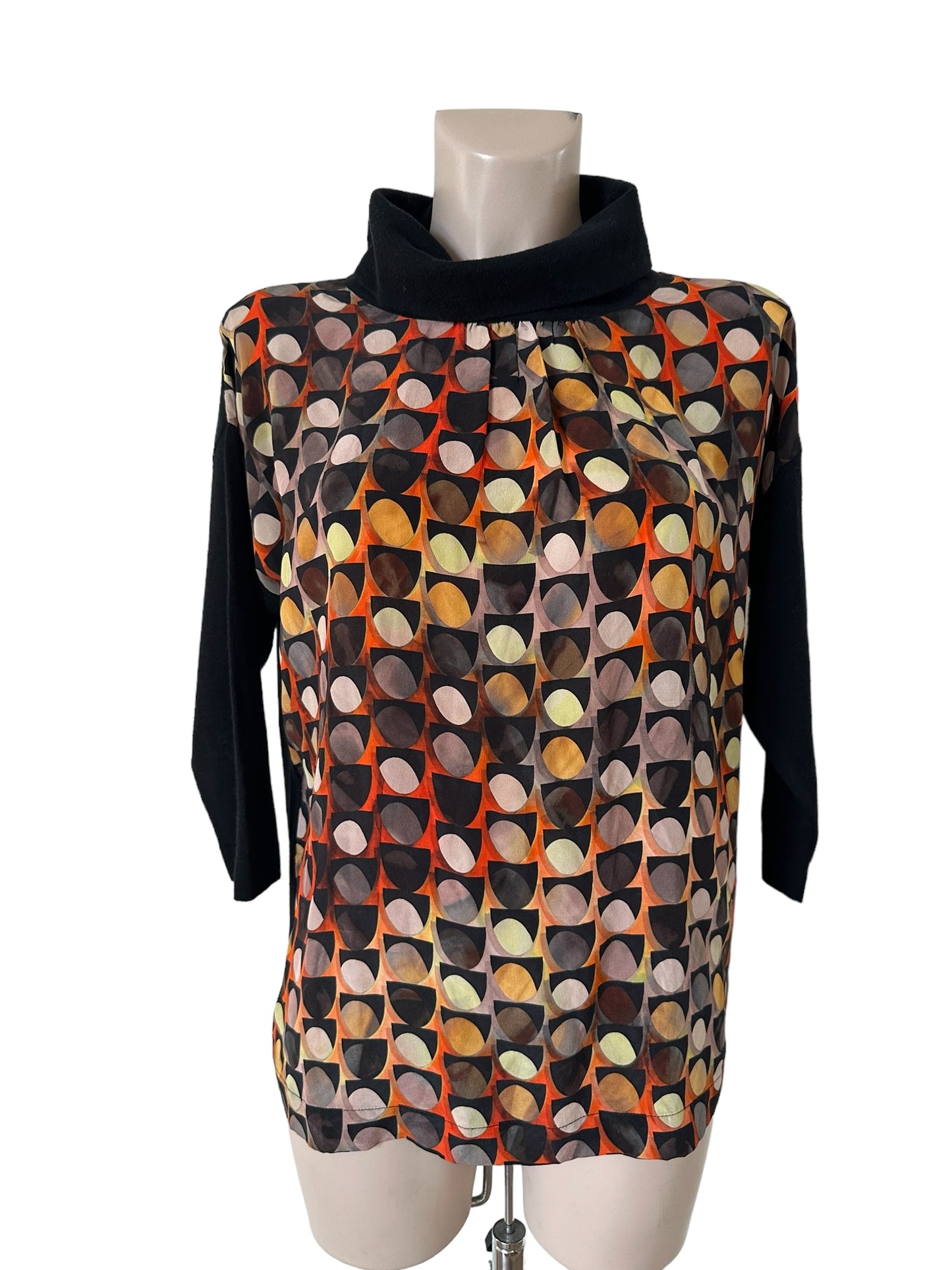 Luisa Cerano shirt lange mouw L