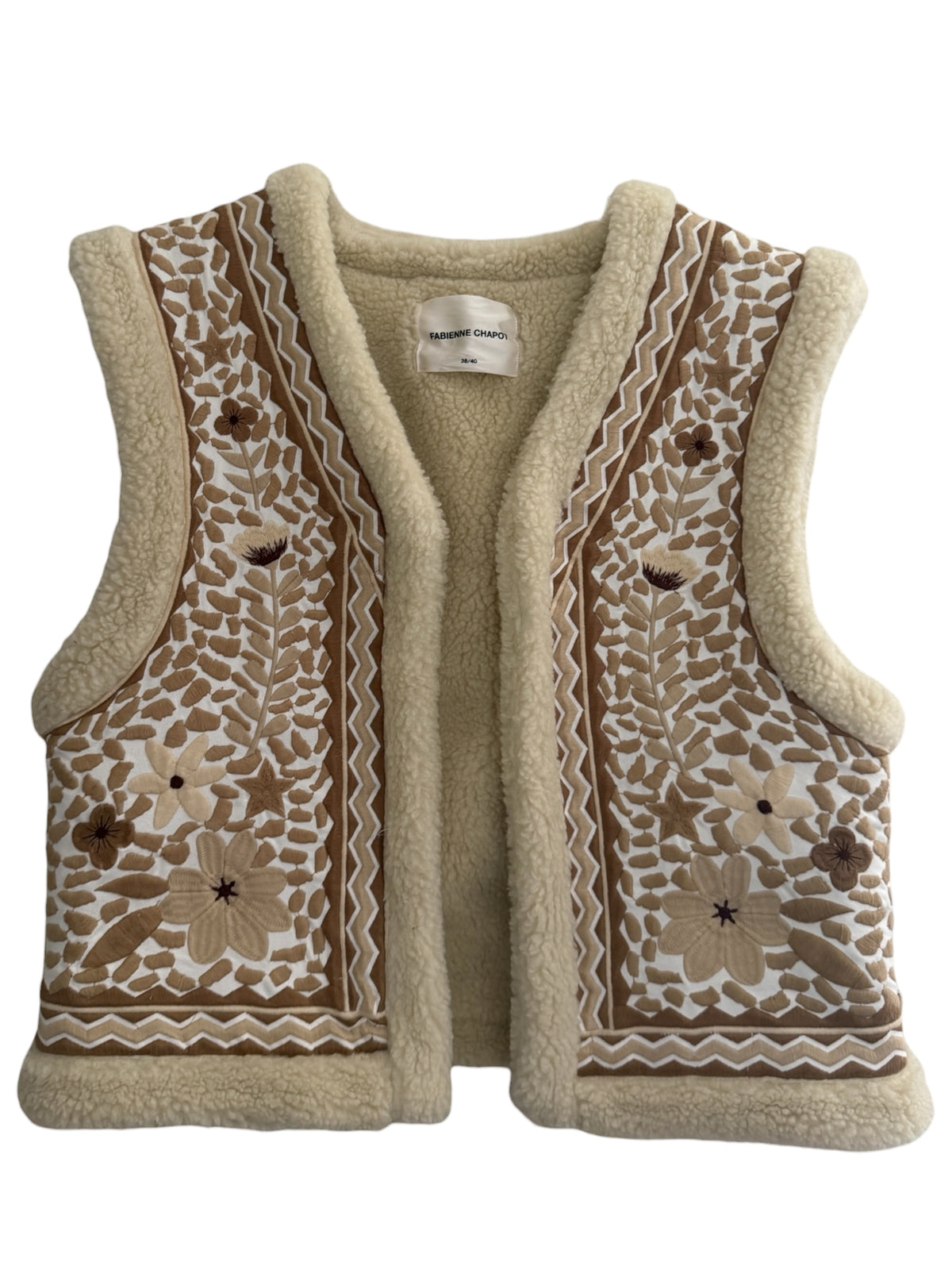 Fabienne Chapot gilet M/L