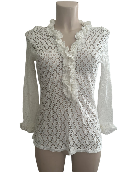 Anne Fontaine shirt lange mouw S