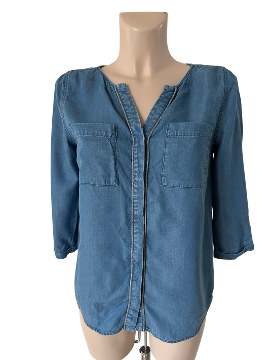 River Woods blouse S
