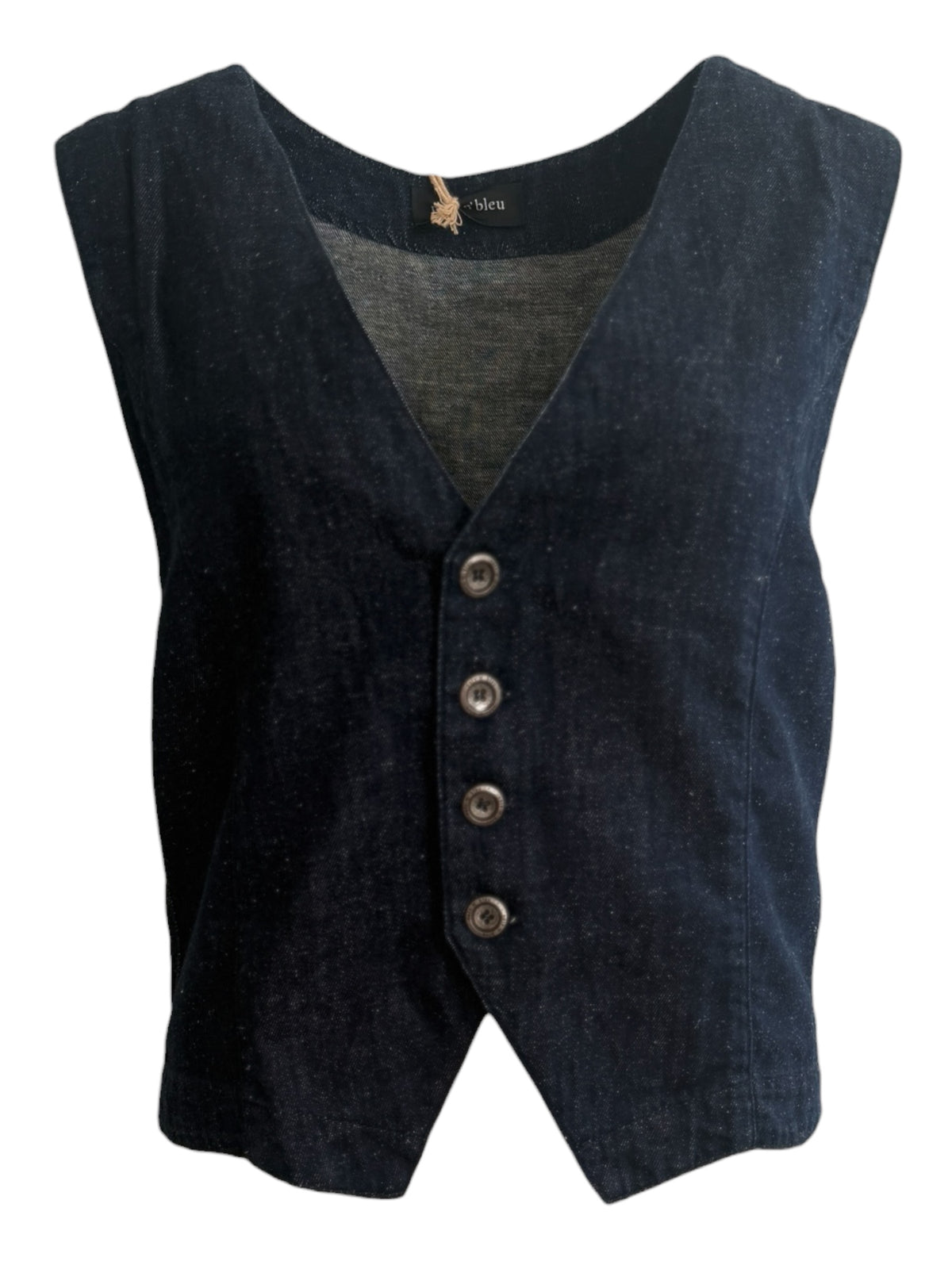 Noir 'n' Blue gilet NIEUW S