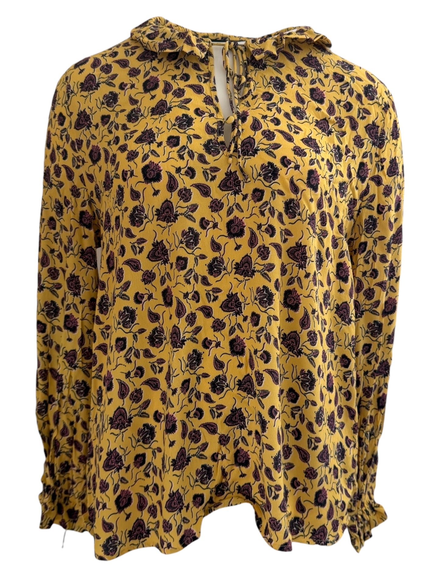 Repeat shirt lange mouw M