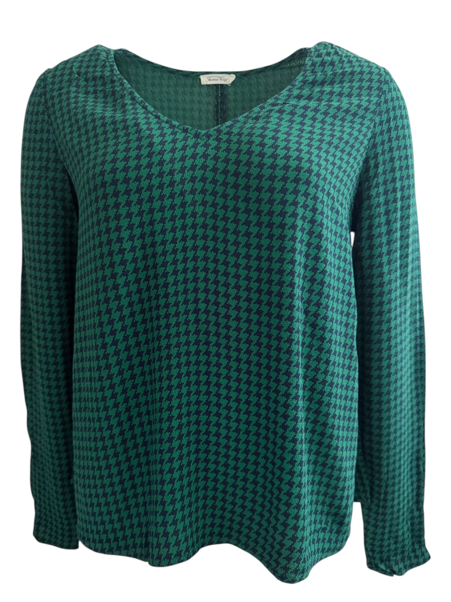 American Vintage shirt lange mouw S