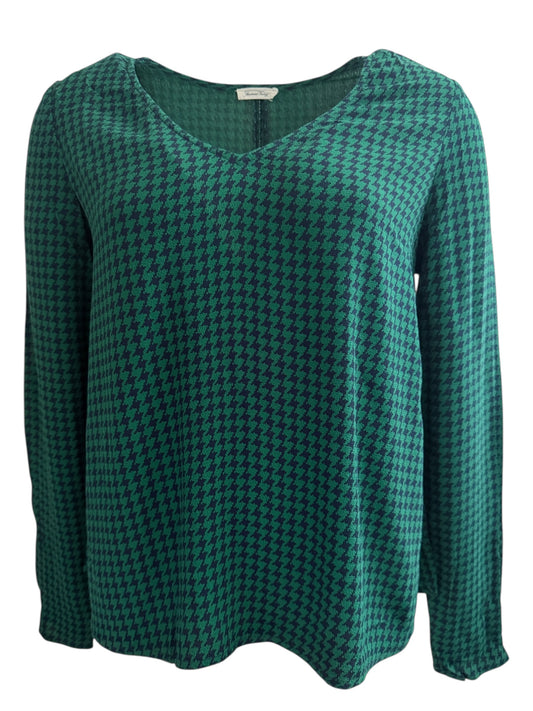 American Vintage shirt lange mouw S