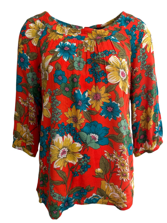 King Louie shirt lange mouw XL