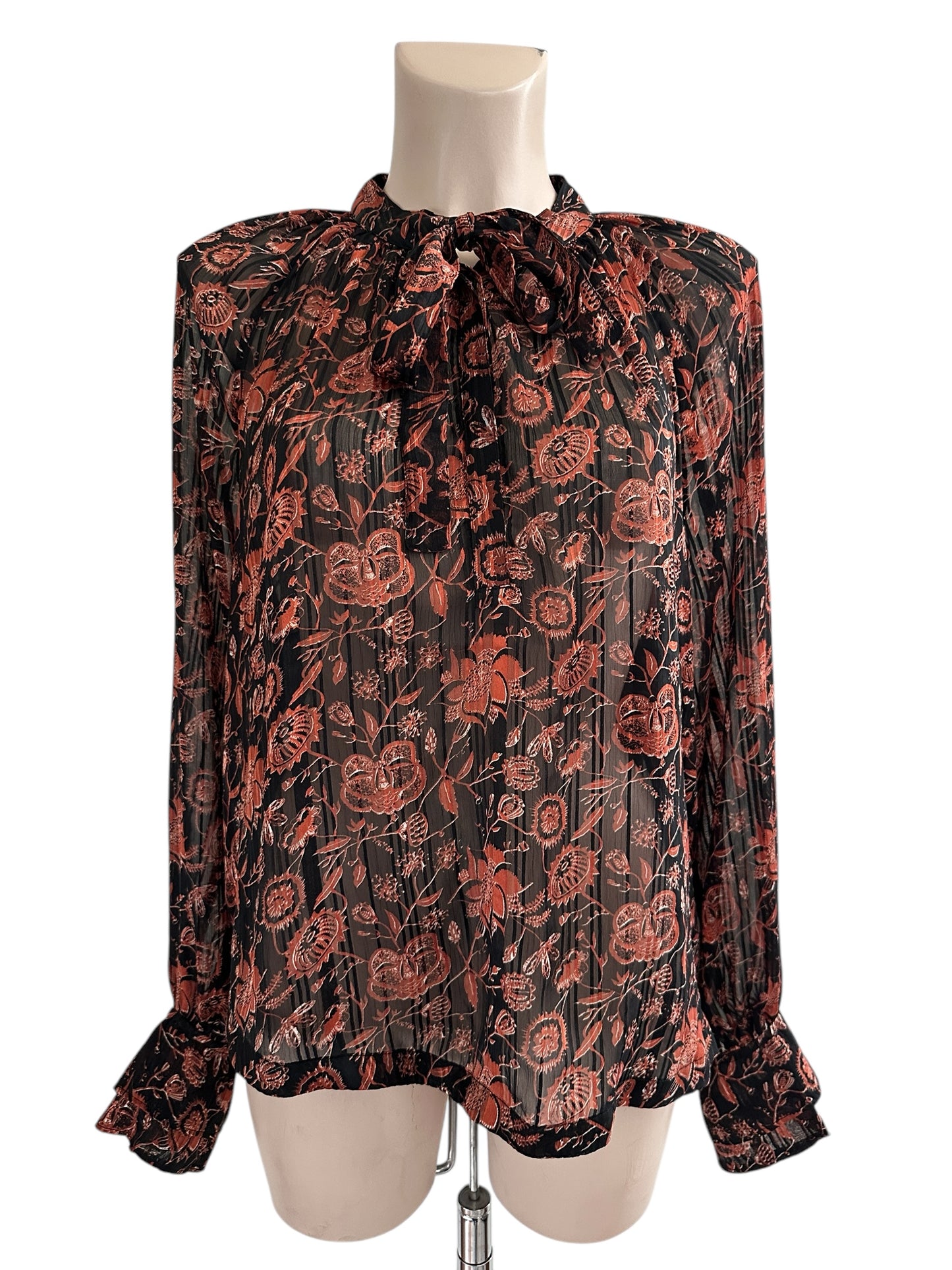 Scotch & Soda shirt lange mouw L