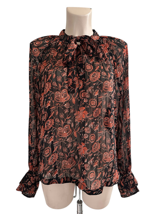 Scotch & Soda shirt lange mouw L