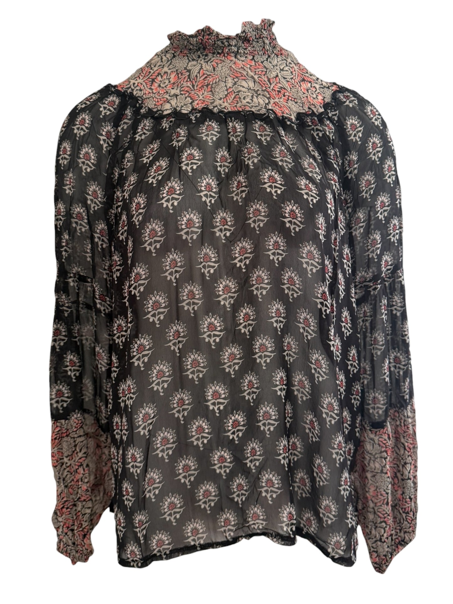 Summum shirt lange mouw XL