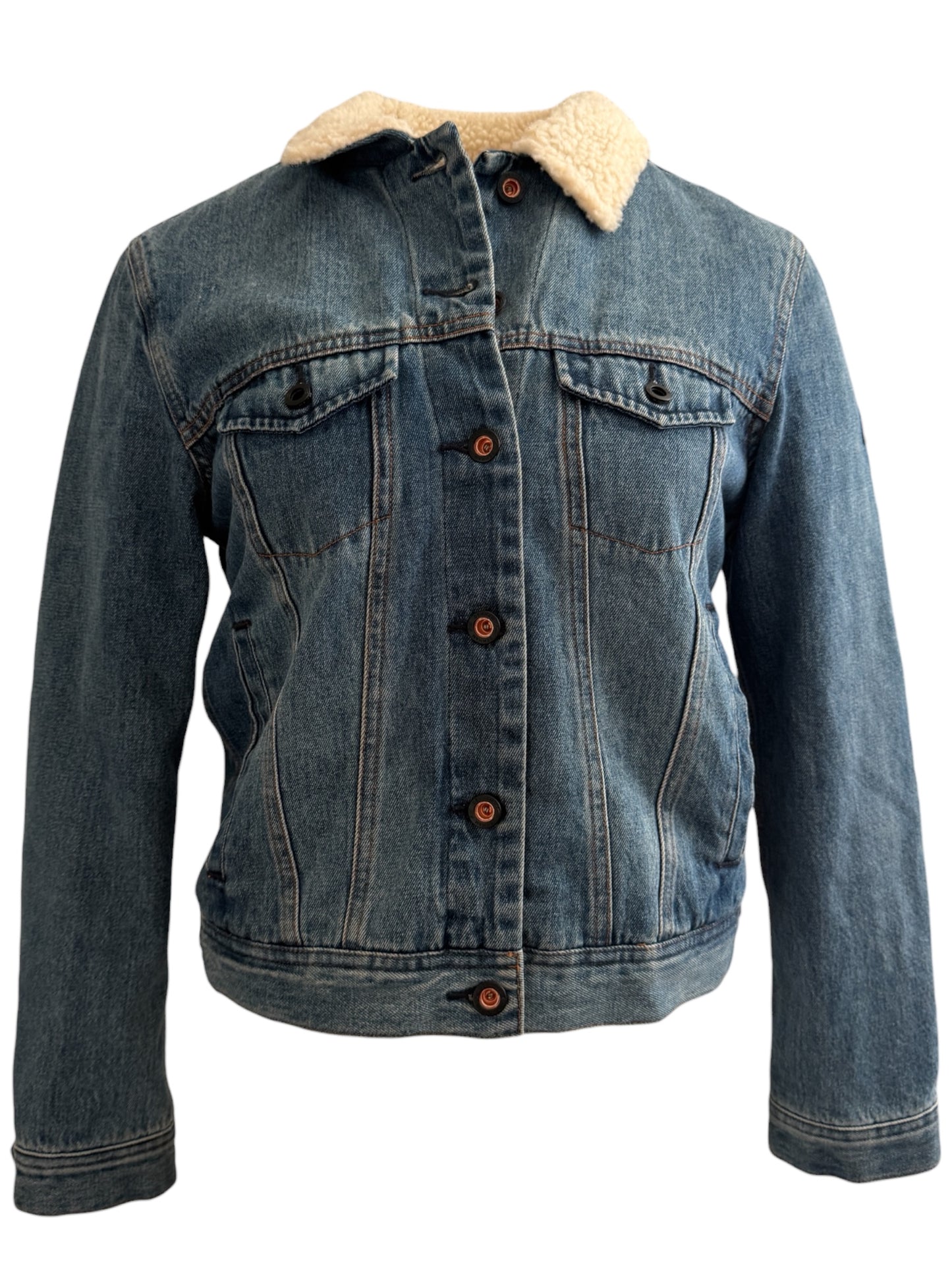 Denham spijkervest S