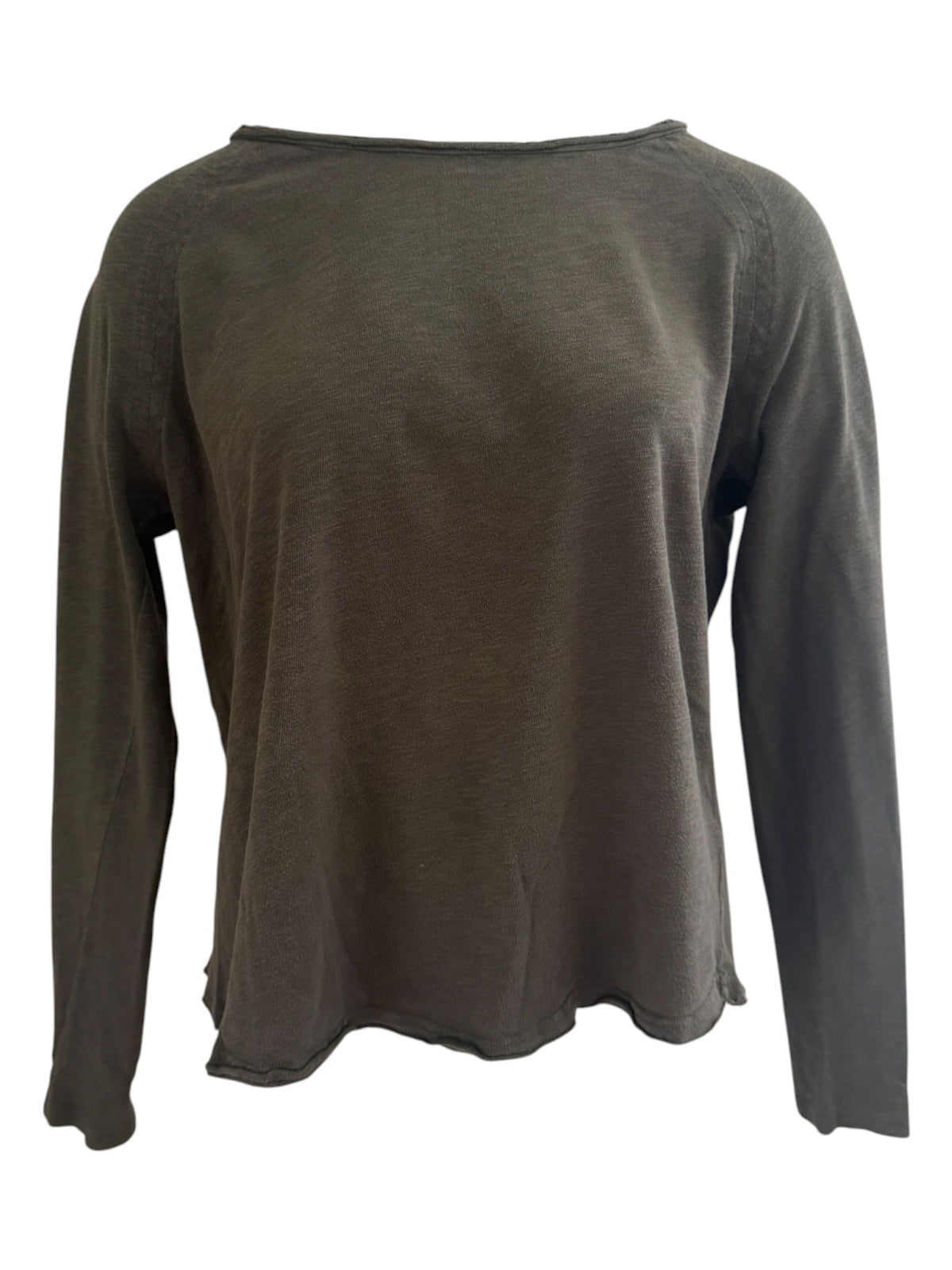 American Vintage shirt lange mouw M