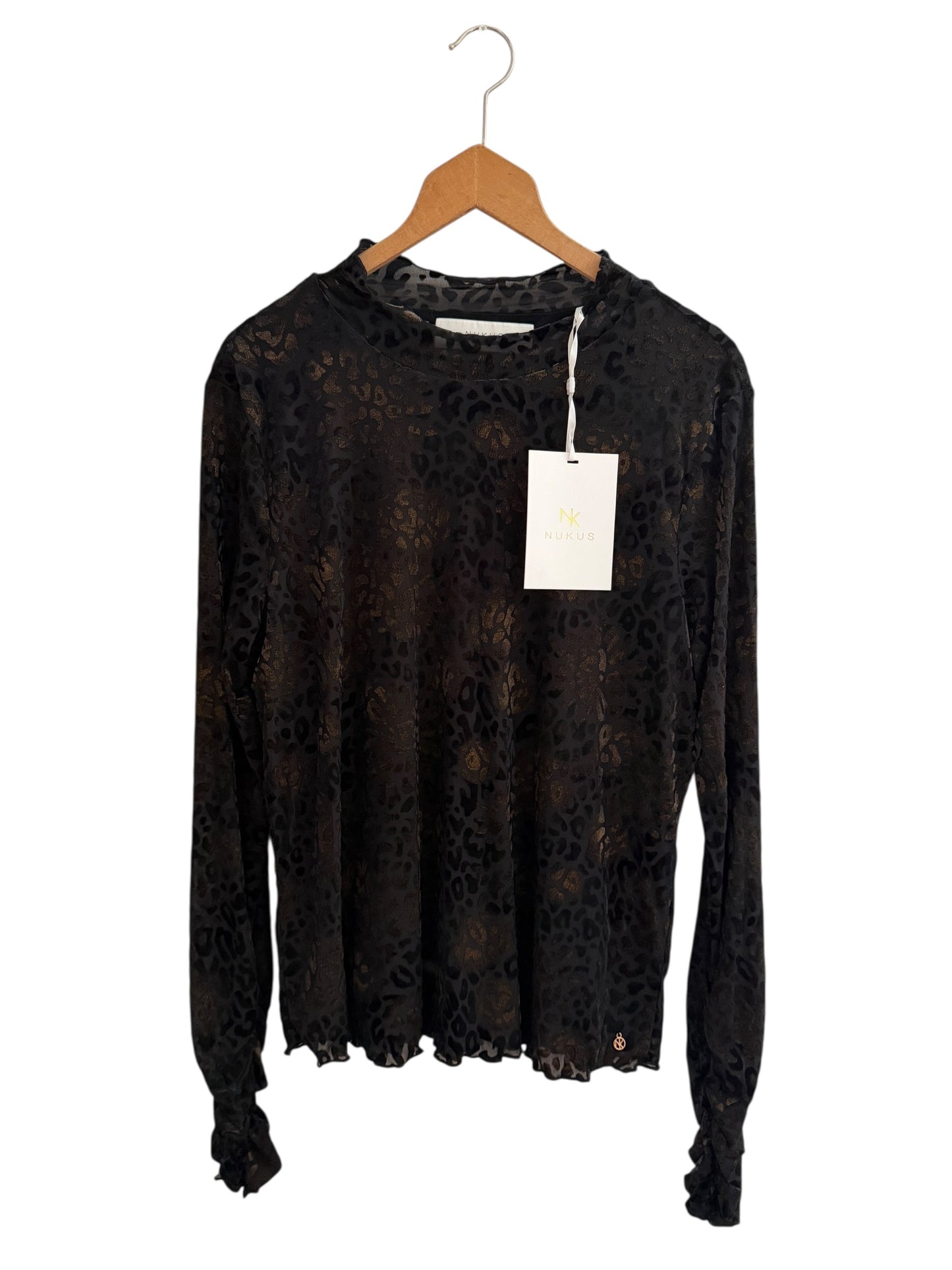 Nukus shirt lange mouw NIEUW (meerdere maten)
