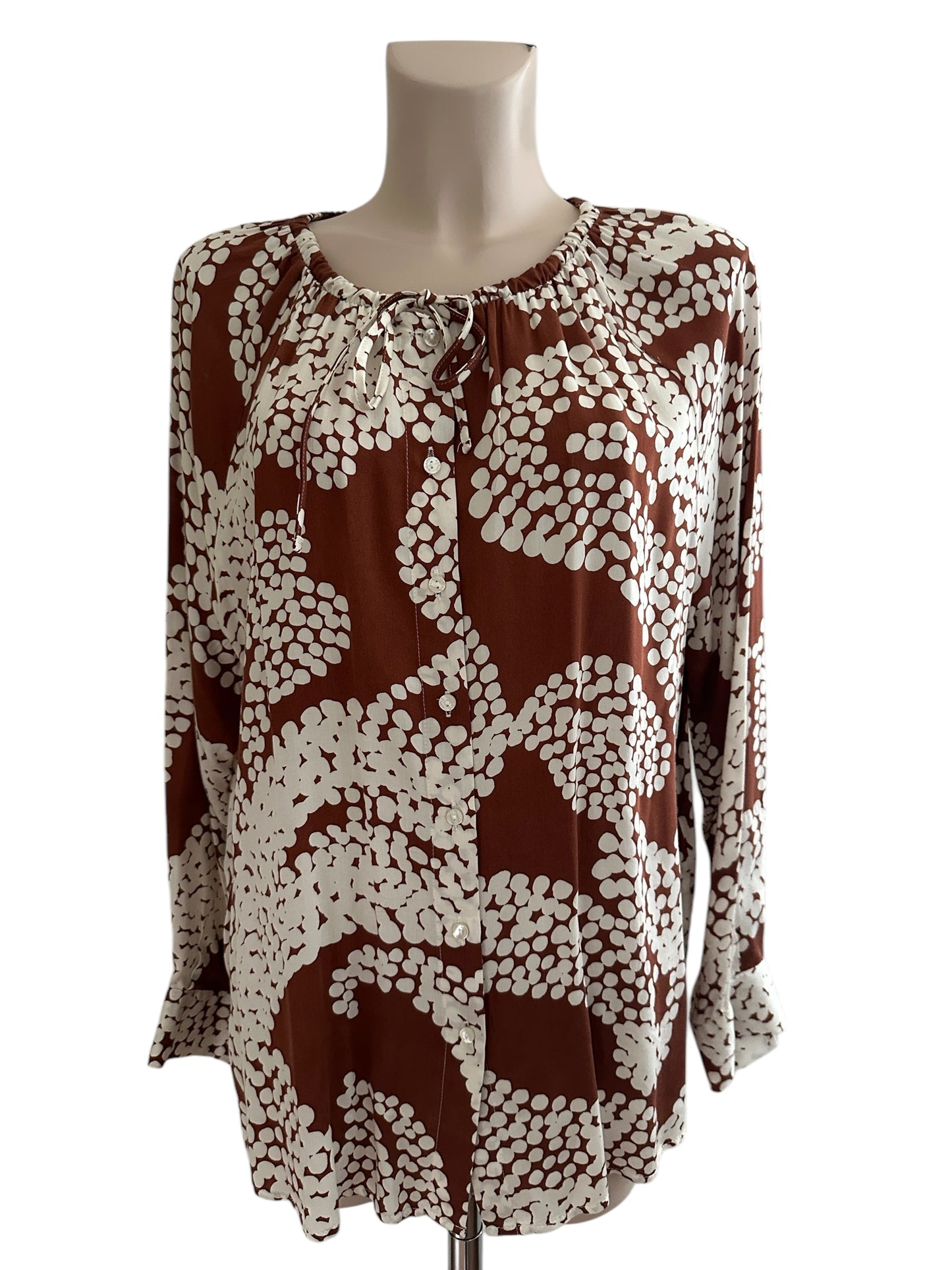 Milano Italy blouse NIEUW M