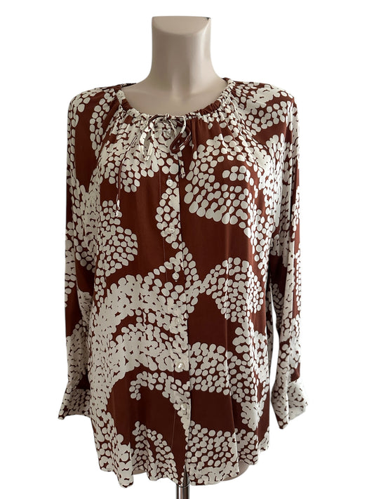 Milano Italy blouse NIEUW M