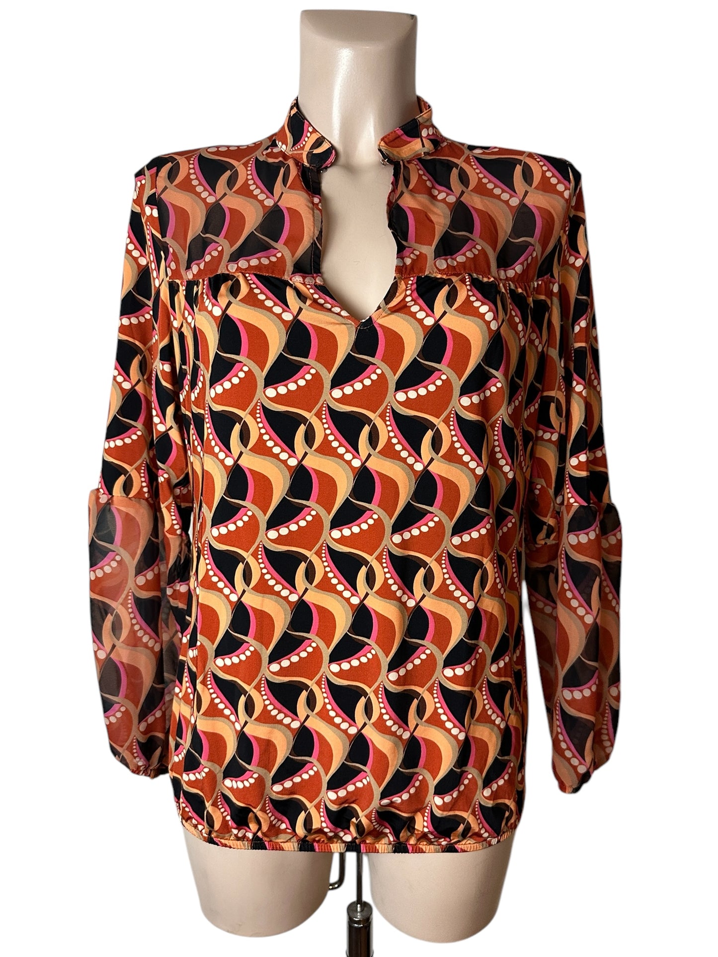 Tessa Koops shirt lange mouw NIEUW S