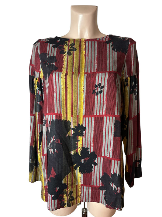 Gazel shirt lange mouw NIEUW S