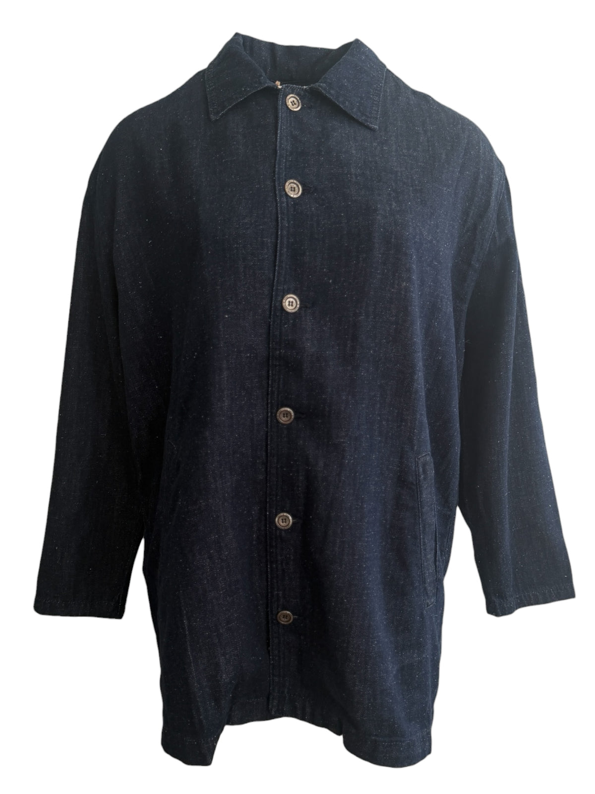 Noir 'n' Blue spijkervest NIEUW XXS