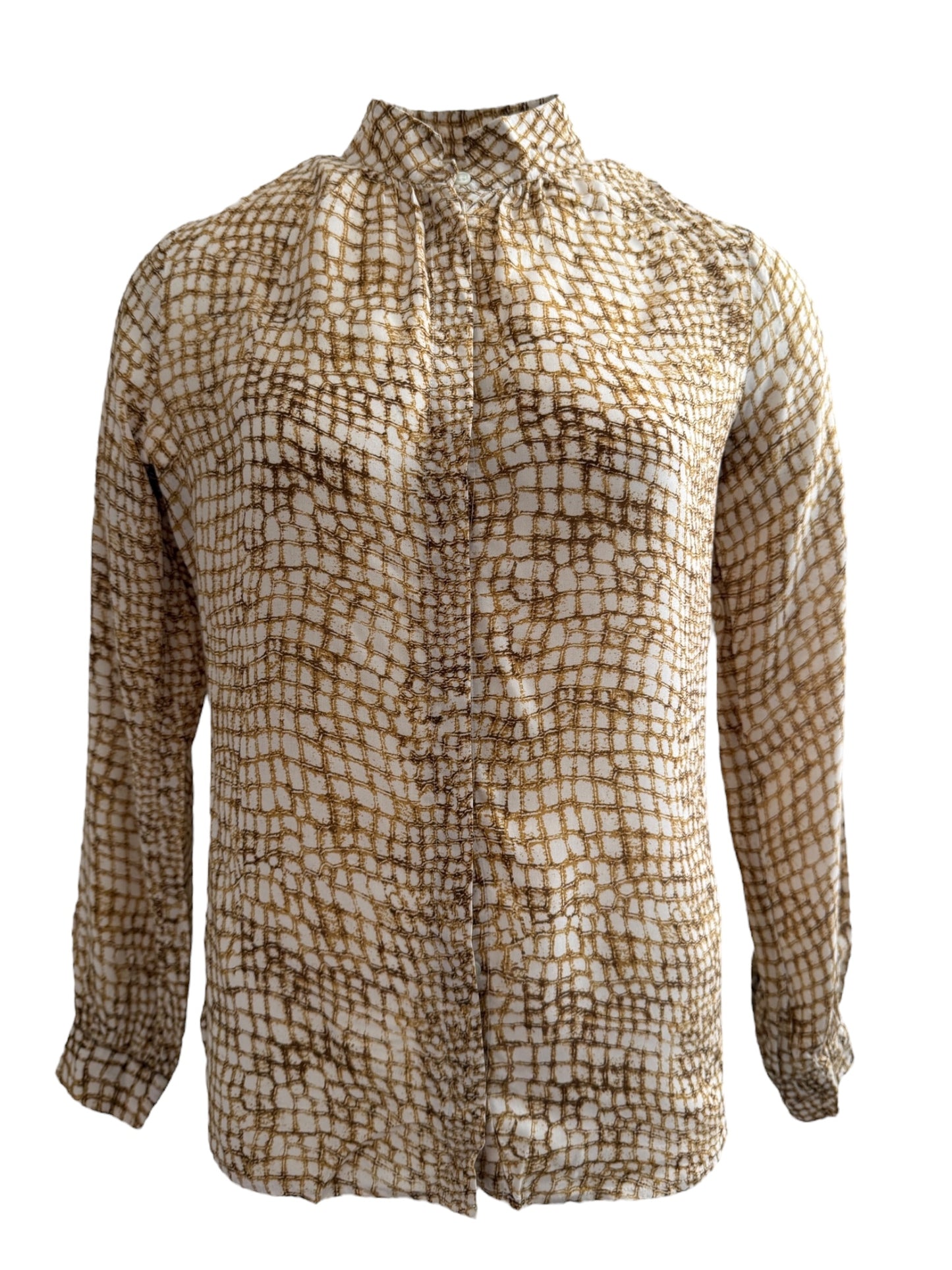 Purdey blouse XS