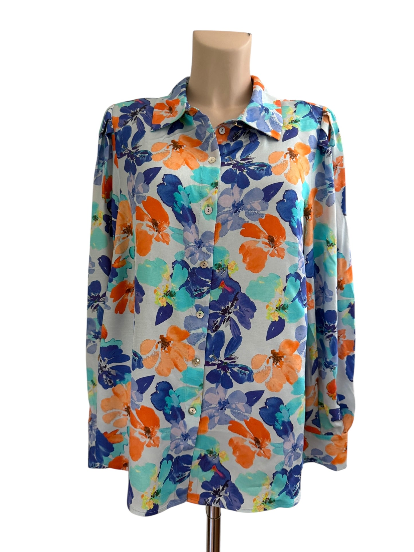 Jansen Amsterdam blouse NIEUW XXL