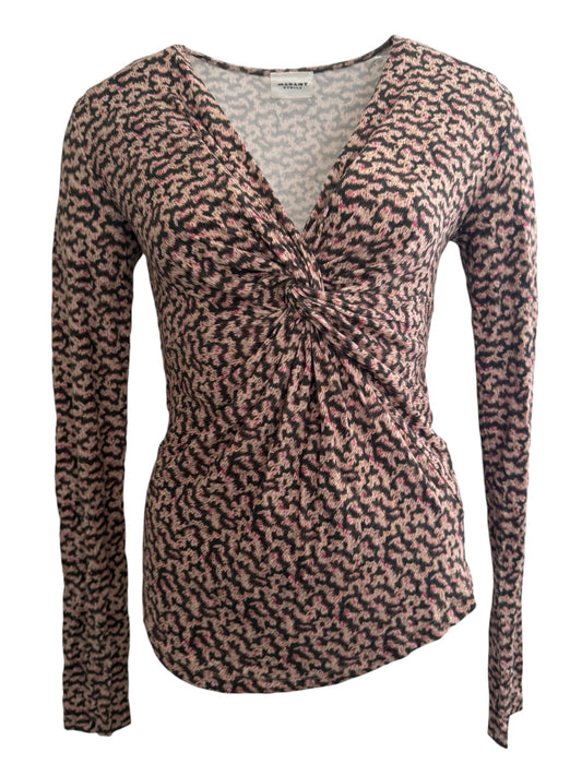 Isabel Étoile Marant shirt lange mouw S