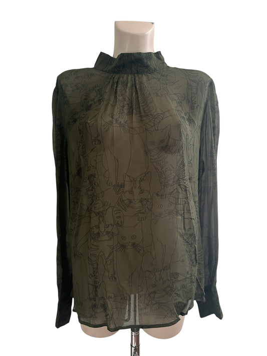 Ottod'Ame shirt lange mouw XL