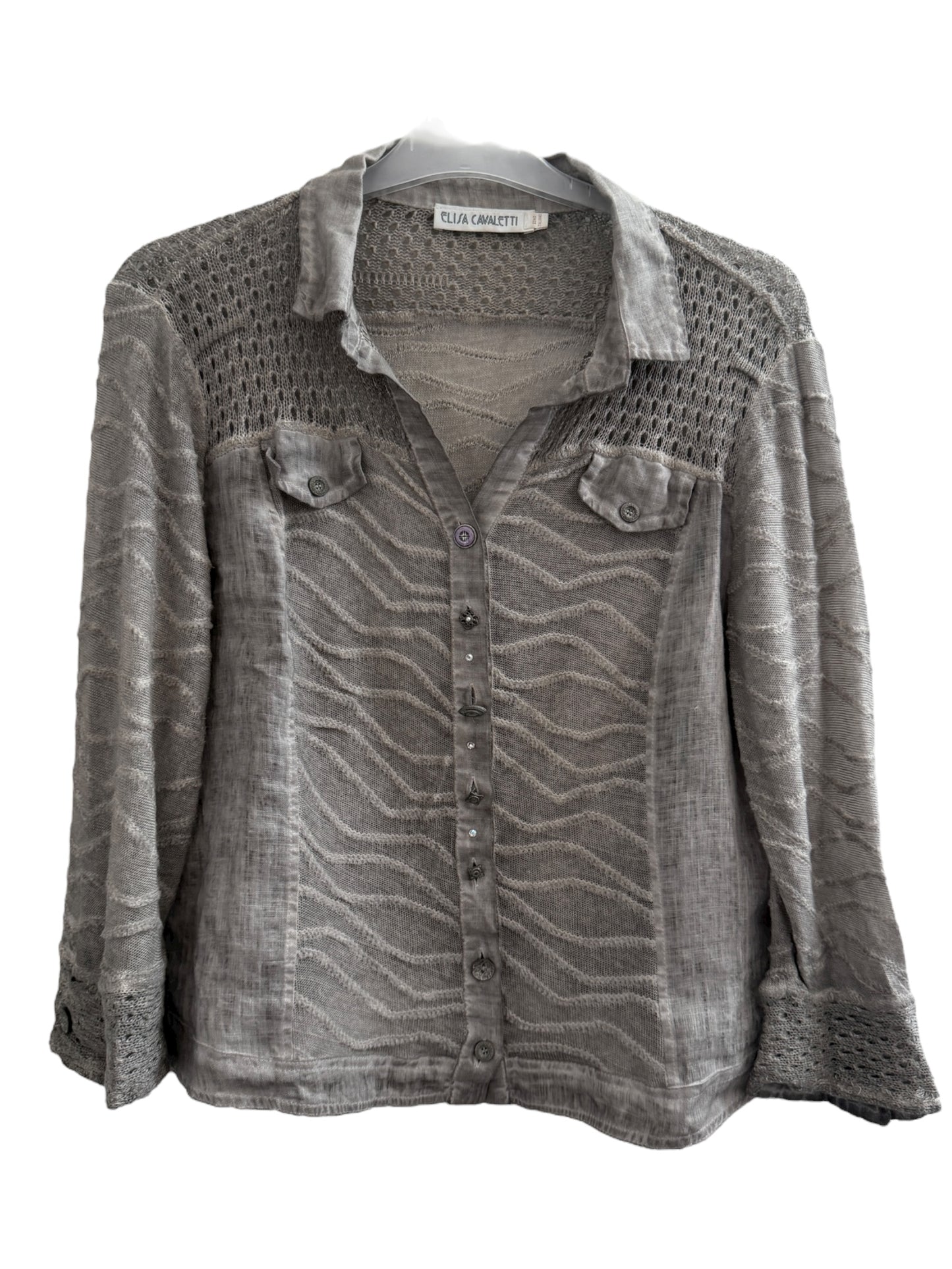 Elisa Cavaletti blouse L