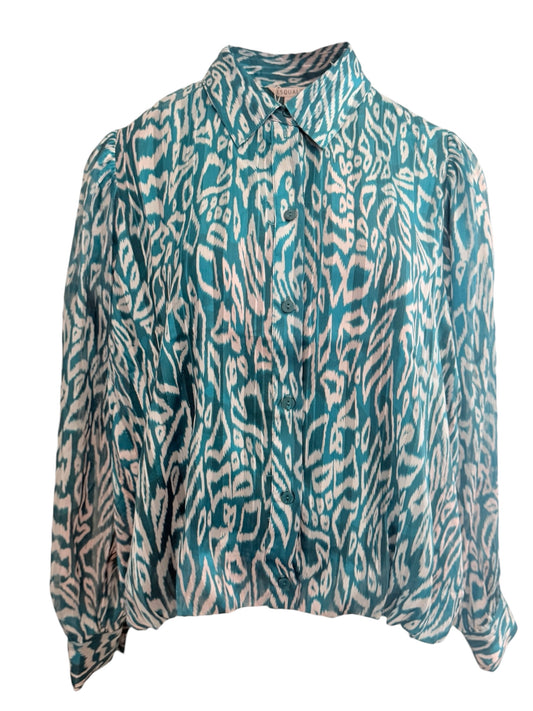 Esqualo shirt lange mouw NIEUW L