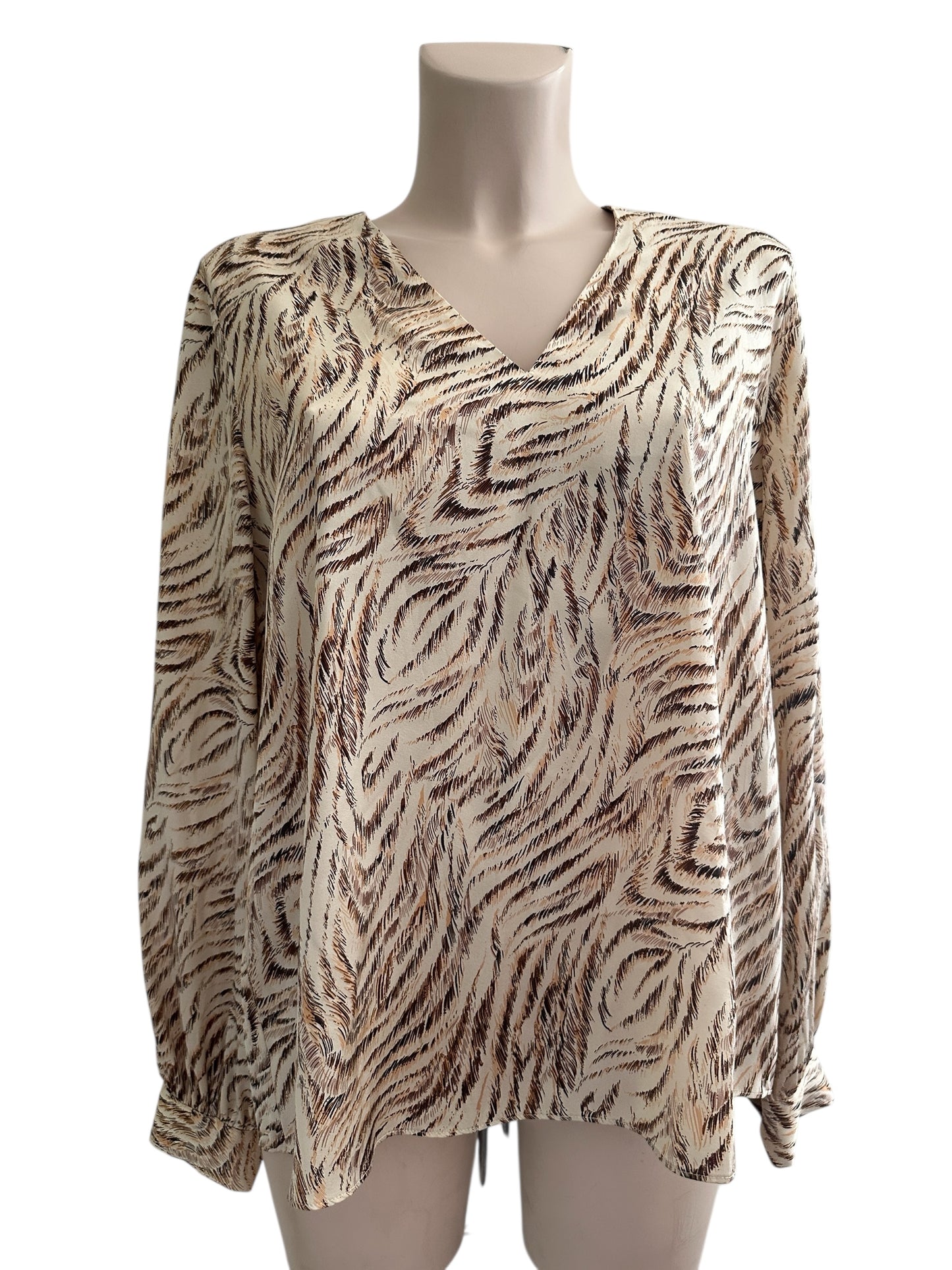 Levete Room shirt lange mouw L